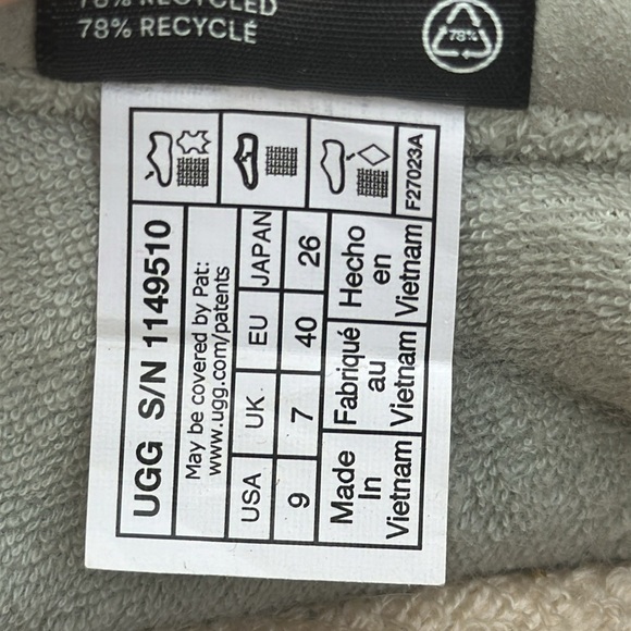 Ugg Tasman Size 9 - Picture 4 of 12